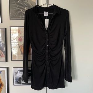 With Jean Andy Dress in black